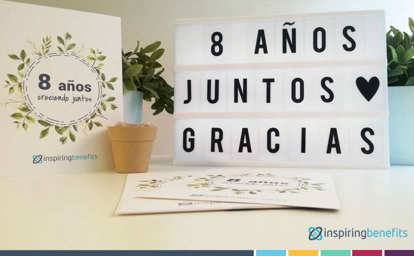 8-años-de-Inspiring-Benefits cumpleaños inspiring benefits